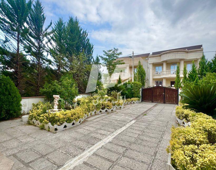 فروش ویلا دوبلکس فول فرنیش و سند دار چمستان | ۲۸۰ متر