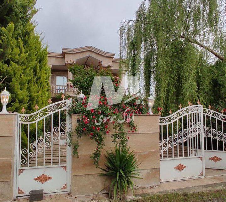 فروش کاخ ویلا مبله و مستقل نور | ۳۰۰ متر