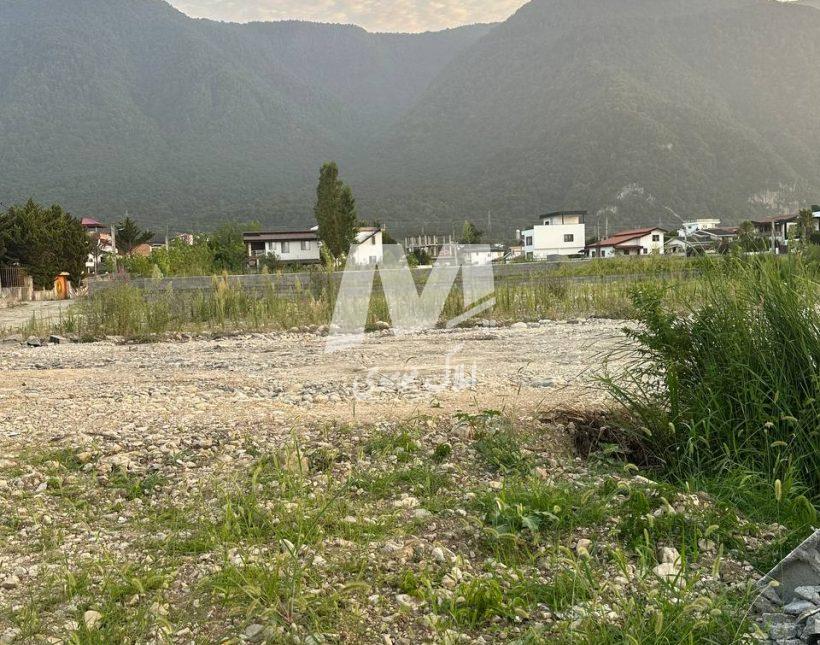 فروش زمین ۴۰۰ متری داخل بافت مسکونی و سند دار چمستان | ۴۰۰ متر