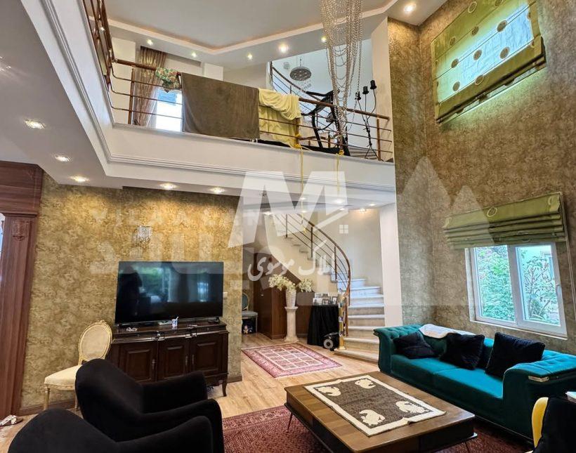 خرید ویلا باغ ۱۳۰۰ متری استخر دار و فول فرنیش نوشهر | ۱۳۰۰ متر