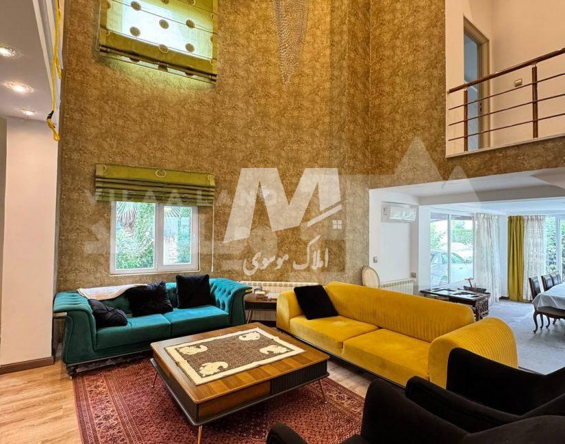 خرید ویلا باغ ۱۳۰۰ متری استخر دار و فول فرنیش نوشهر | ۱۳۰۰ متر