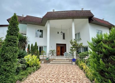 خرید ویلا باغ ۱۳۰۰ متری استخر دار و فول فرنیش نوشهر | ۱۳۰۰ متر