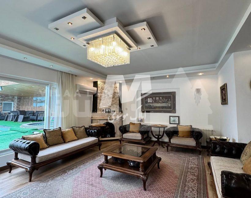 خرید ویلا باغ ۱۳۰۰ متری استخر دار و فول فرنیش نوشهر | ۱۳۰۰ متر