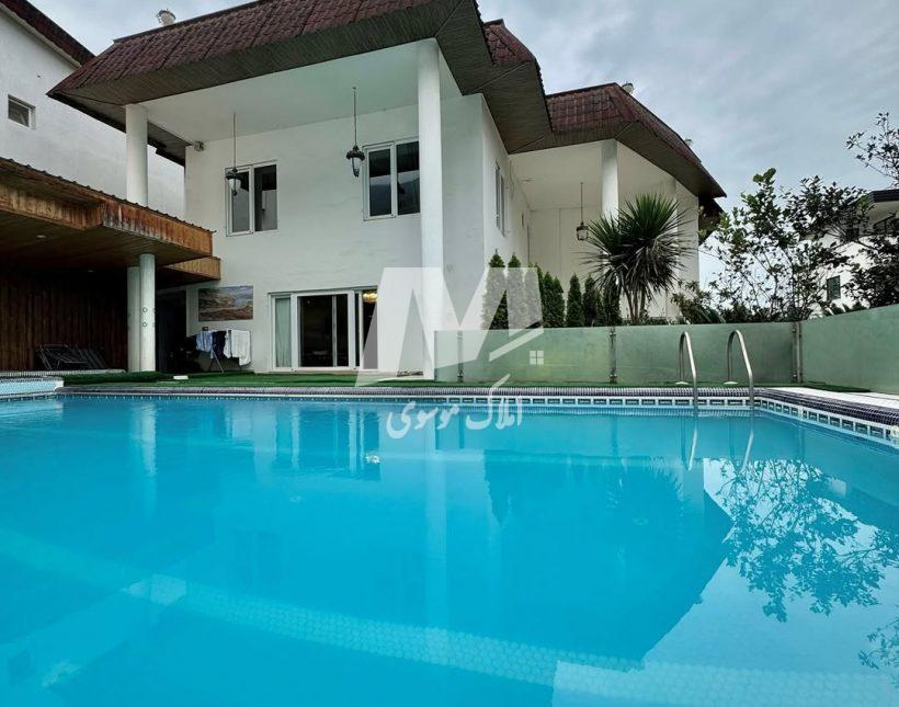 خرید ویلا باغ ۱۳۰۰ متری استخر دار و فول فرنیش نوشهر | ۱۳۰۰ متر