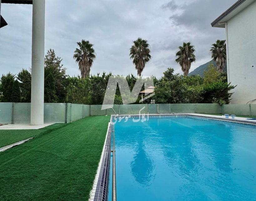 خرید ویلا باغ ۱۳۰۰ متری استخر دار و فول فرنیش نوشهر | ۱۳۰۰ متر