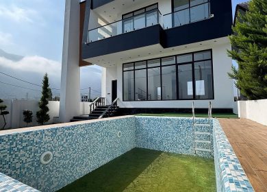 خرید ویلا دوبلکس استخر دار و سند دار رویان | ۳۵۰ متر