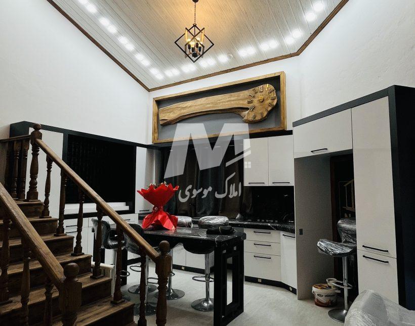 خرید ویلا ۳۶۰ متری سند دار با استخر مبله سیسنگان نوشهر | ۳۶۰ متر