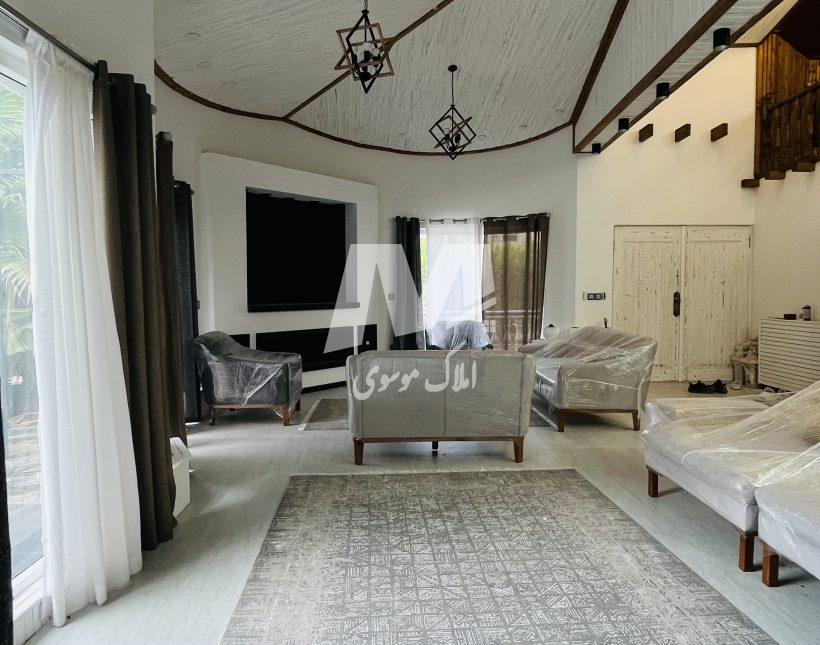 خرید ویلا ۳۶۰ متری سند دار با استخر مبله سیسنگان نوشهر | ۳۶۰ متر