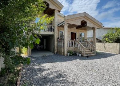 فروش باغ ویلا 450 متری شهرکی با گیت نگهبانی منطقه برند سنگینده چمستان | 450 متر