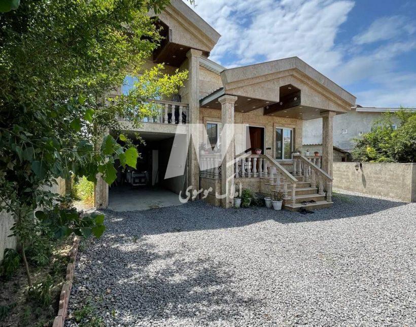 فروش باغ ویلا 450 متری شهرکی با گیت نگهبانی منطقه برند سنگینده چمستان | 450 متر