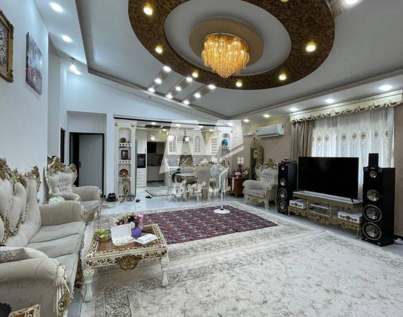 فروش باغ ویلا 450 متری شهرکی با گیت نگهبانی منطقه برند سنگینده چمستان | 450 متر