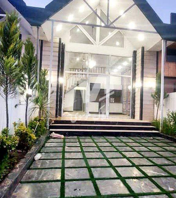 فروش ویلا نما انگلیسی 160 متری سند تک برگ منطقه برند آهودشت چمستان | 160 متر