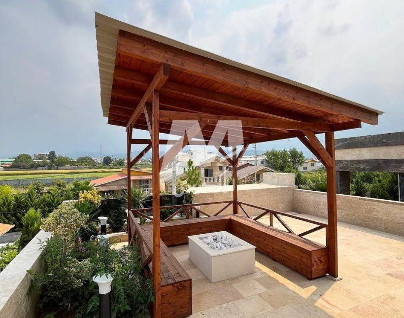 خرید ویلا استخردار با ویو بکر و دلنشین منطقه برند الیمالات نور | 250 متر