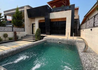 خرید ویلا استخردار با ویو بکر و دلنشین منطقه برند الیمالات نور | 250 متر