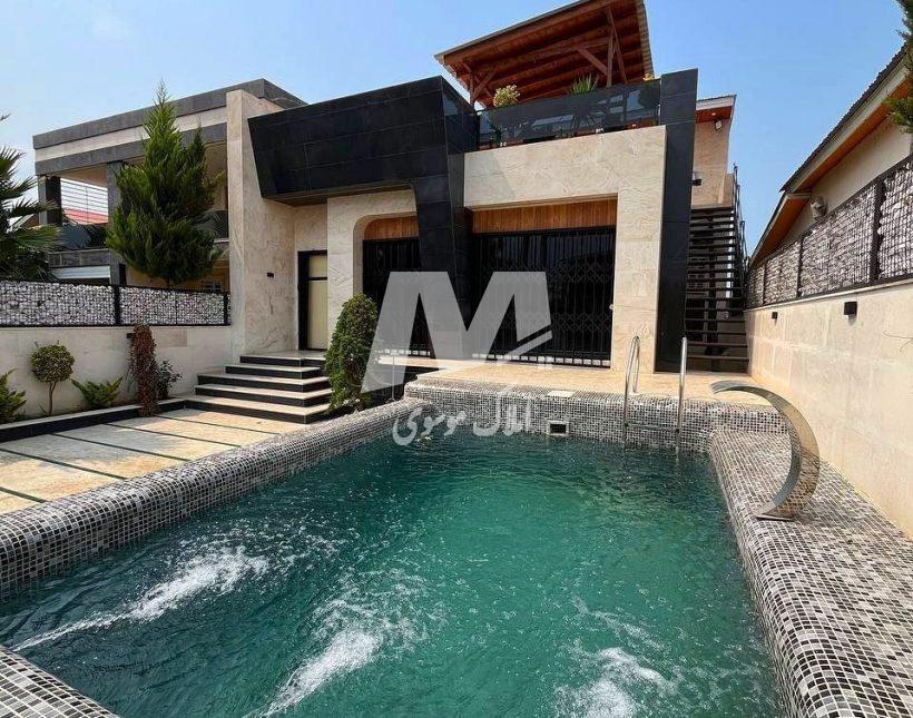 خرید ویلا استخردار با ویو بکر و دلنشین منطقه برند الیمالات نور | 250 متر