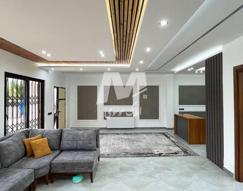 خرید ویلا نما مدرن 400 متری تاپ لوکیشن منطقه وازیوار نوشهر | 400 متر