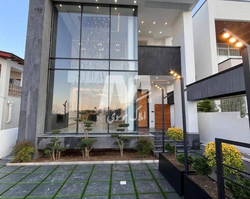 فروش ویلا لوکس ۴۰۰ متری با آسانسور در جوربند چمستان | ۲۷۰ متر