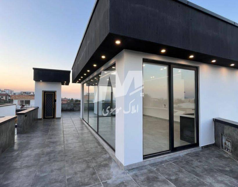 فروش ویلا لوکس ۴۰۰ متری با آسانسور در جوربند چمستان | ۲۷۰ متر