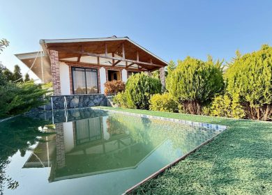 خرید ویلا باغ ۳۴۰ متری مبله در نعمت آباد چمستان | ۳۴۰ متر