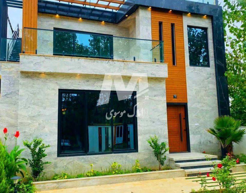 فروش ویلا هوشمند ۲۷۰ متری در سلیاکتی نور | ۲۷۰ متر