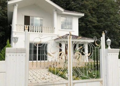 خرید ویلا ۲۵۰ متری قطعه یک جنگل در سیاهکلا چمستان | ۲۵۰ متر