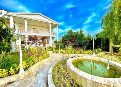 خرید ویلا باغ ۵۰۰ متری در بهدشت چمستان | ۵۰۰ متر