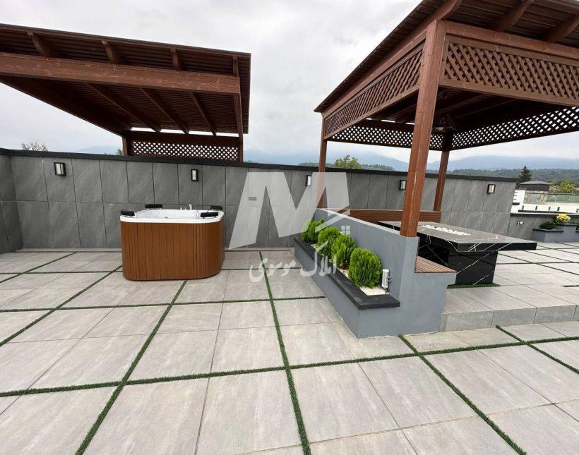 خرید ویلا نما مدرن 400 متری تاپ لوکیشن منطقه وازیوار نوشهر | 400 متر