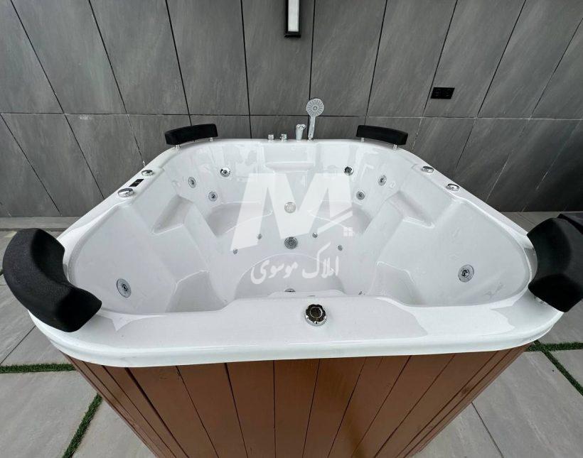 خرید ویلا نما مدرن 400 متری تاپ لوکیشن منطقه وازیوار نوشهر | 400 متر