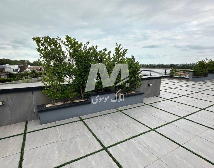 خرید ویلا نما مدرن 400 متری تاپ لوکیشن منطقه وازیوار نوشهر | 400 متر