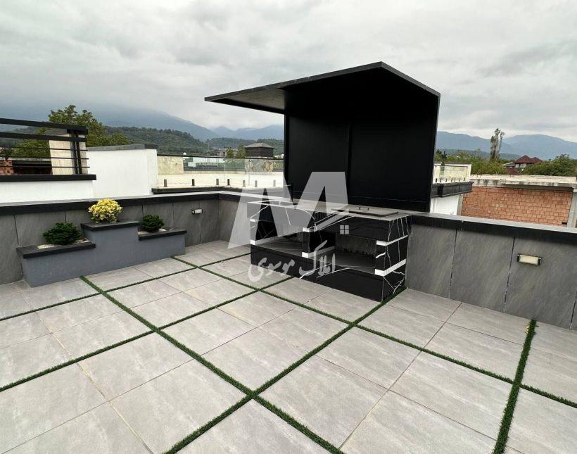 خرید ویلا نما مدرن 400 متری تاپ لوکیشن منطقه وازیوار نوشهر | 400 متر