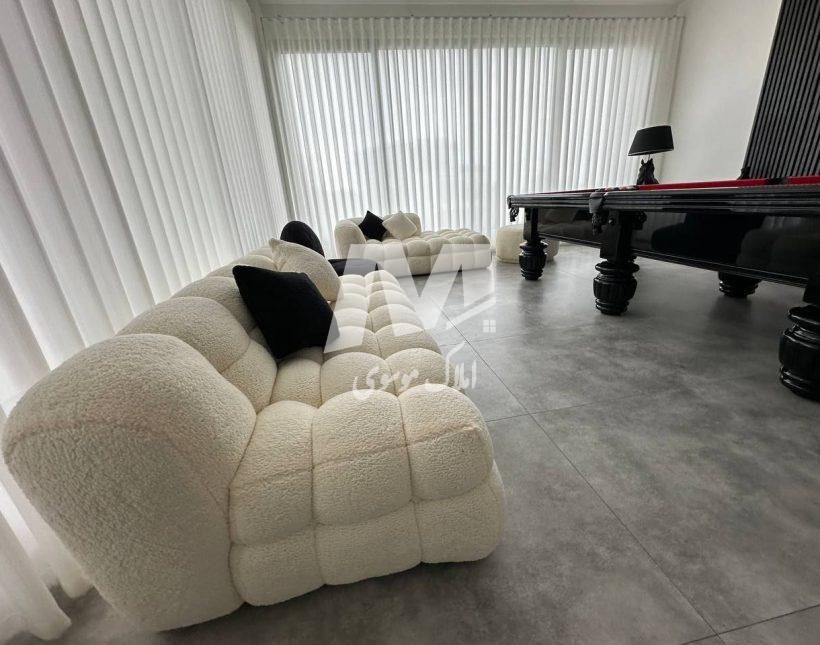 خرید ویلا نما مدرن 400 متری تاپ لوکیشن منطقه وازیوار نوشهر | 400 متر