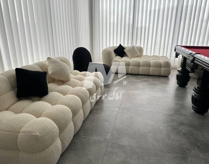 خرید ویلا نما مدرن 400 متری تاپ لوکیشن منطقه وازیوار نوشهر | 400 متر