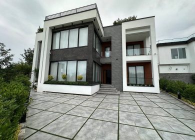 خرید ویلا نما مدرن 400 متری تاپ لوکیشن منطقه وازیوار نوشهر | 400 متر