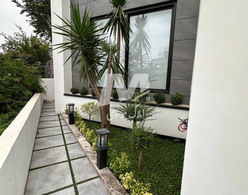 خرید ویلا هوشمند 410 متری سند شش دانگ منطقه برند امیررود نوشهر | 410 متر