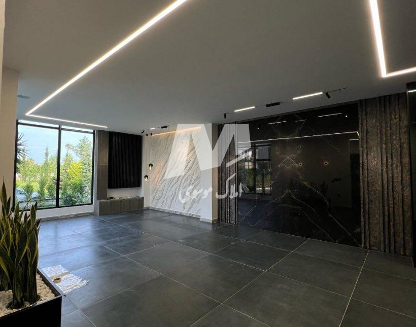 خرید ویلا هوشمند 410 متری سند شش دانگ منطقه برند امیررود نوشهر | 410 متر