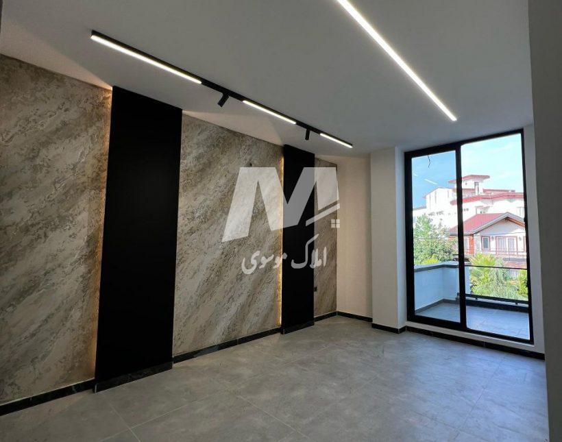 خرید ویلا هوشمند 410 متری سند شش دانگ منطقه برند امیررود نوشهر | 410 متر