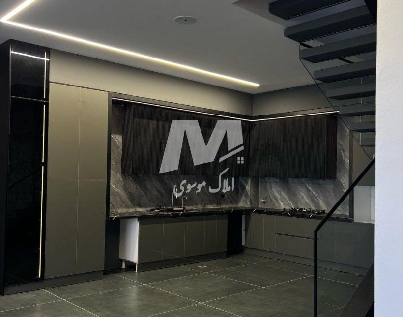 خرید ویلا هوشمند 410 متری سند شش دانگ منطقه برند امیررود نوشهر | 410 متر