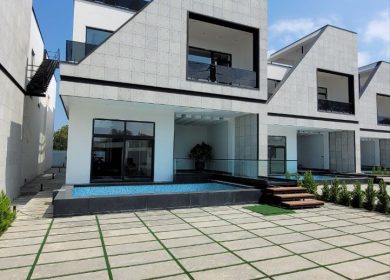 فروش ویلا نما مدرن 400 متری منطقه برند وازیوار نوشهر | 400 متر