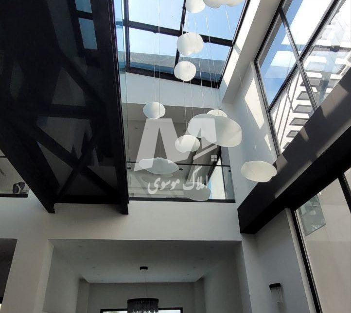 فروش ویلا نما مدرن 400 متری منطقه برند وازیوار نوشهر | 400 متر