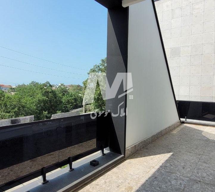 فروش ویلا نما مدرن 400 متری منطقه برند وازیوار نوشهر | 400 متر