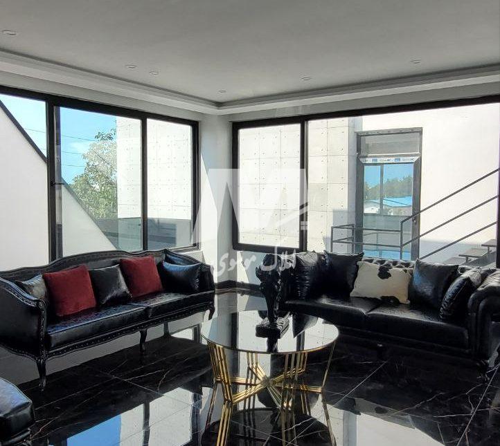 فروش ویلا نما مدرن 400 متری منطقه برند وازیوار نوشهر | 400 متر