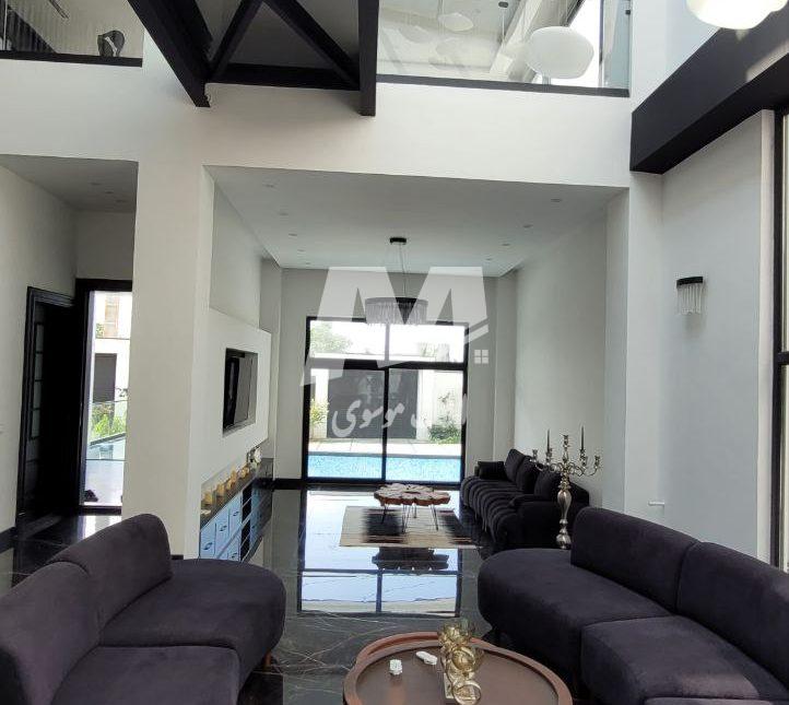 فروش ویلا نما مدرن 400 متری منطقه برند وازیوار نوشهر | 400 متر