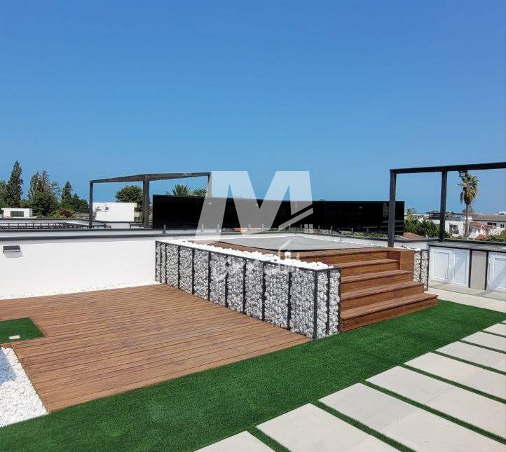 فروش ویلا نما مدرن 400 متری منطقه برند وازیوار نوشهر | 400 متر