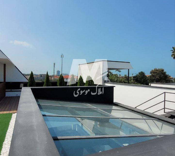 فروش ویلا نما مدرن 400 متری منطقه برند وازیوار نوشهر | 400 متر