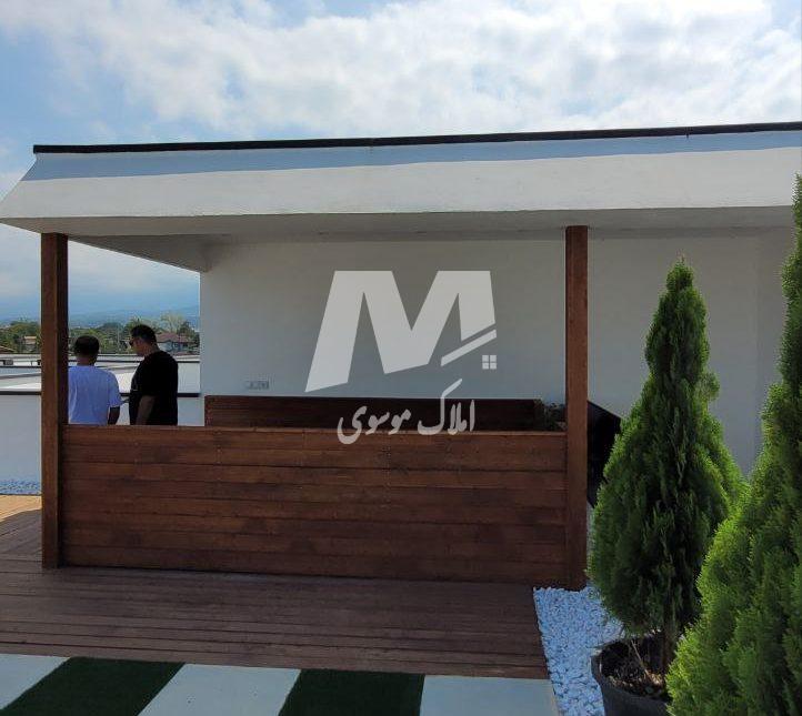 فروش ویلا نما مدرن 400 متری منطقه برند وازیوار نوشهر | 400 متر