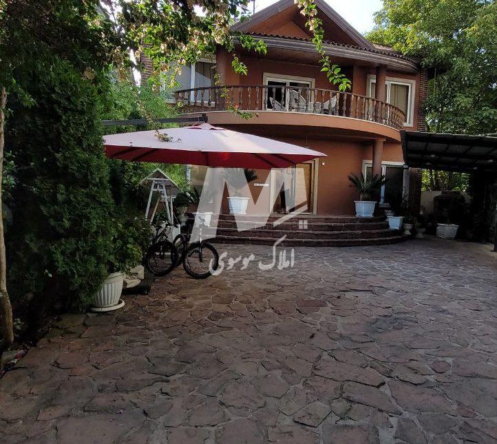 فروش باغ ویلا 280 متری سند و جواز ساخت در منطقه ونوش نوشهر | 280 متر