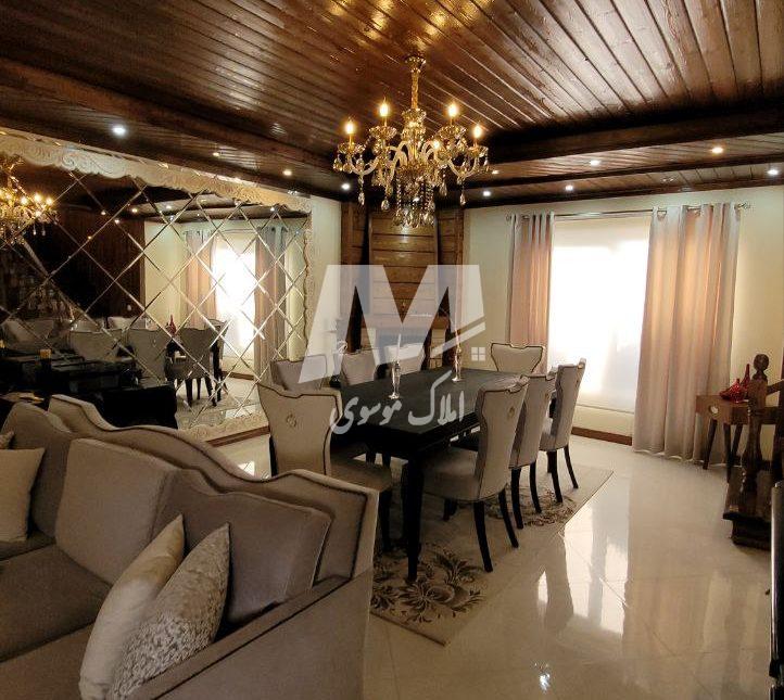 فروش باغ ویلا 280 متری سند و جواز ساخت در منطقه ونوش نوشهر | 280 متر