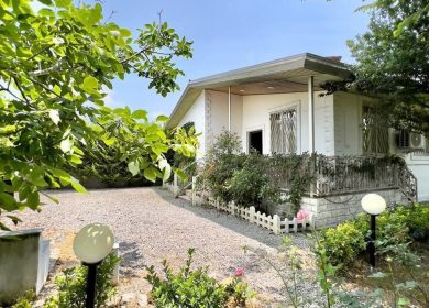 فروش باغ ویلا سند شش دانگ 250 متری شهرکی نعمت آباد چمستان | 250 متر