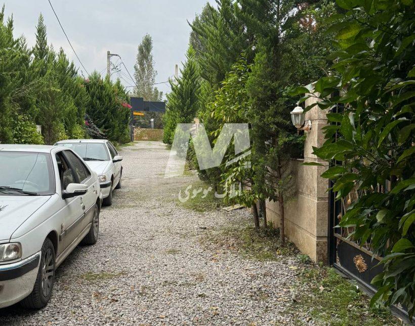 خرید ویلا باغ ۲۵۰ متری سند دار شهرکی نور | ۲۵۰ متر