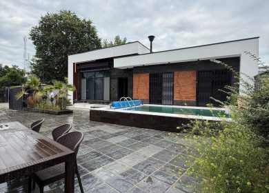 خرید ویلا فلت استخر دار و فول فرنیش چمستان | ۳۰۰ متر